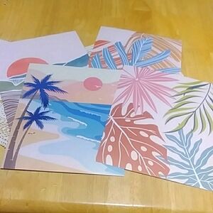 Unframed Prints, fauna and ocean